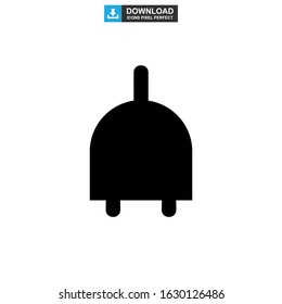 plug icon or logo isolated sign symbol vector illustration - high quality black style vector icons
