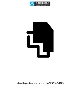 plug icon or logo isolated sign symbol vector illustration - high quality black style vector icons
