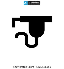 plug icon or logo isolated sign symbol vector illustration - high quality black style vector icons
