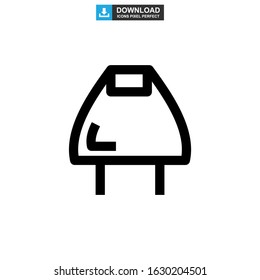 plug icon or logo isolated sign symbol vector illustration - high quality black style vector icons
