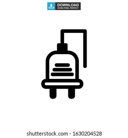 plug icon or logo isolated sign symbol vector illustration - high quality black style vector icons
