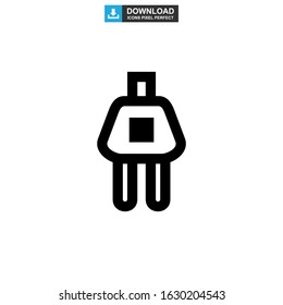 plug icon or logo isolated sign symbol vector illustration - high quality black style vector icons
