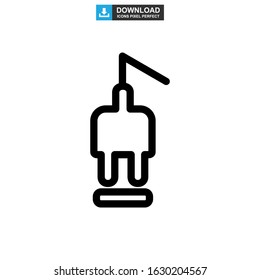 plug icon or logo isolated sign symbol vector illustration - high quality black style vector icons

