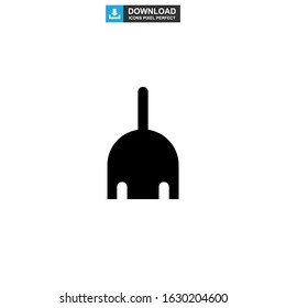 plug icon or logo isolated sign symbol vector illustration - high quality black style vector icons
