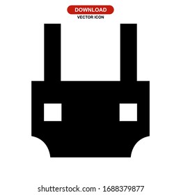 plug icon or logo isolated sign symbol vector illustration - high quality black style vector icons
