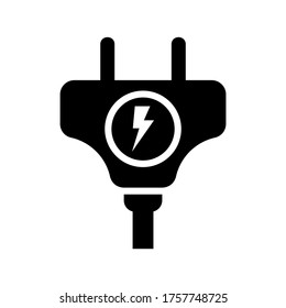 Plug  icon or logo isolated sign symbol vector illustration - high quality black style vector icons

