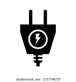 Plug  icon or logo isolated sign symbol vector illustration - high quality black style vector icons

