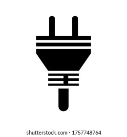 Plug  icon or logo isolated sign symbol vector illustration - high quality black style vector icons
