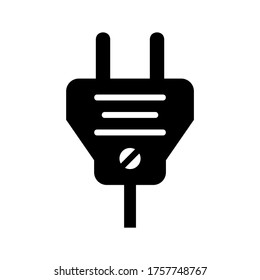 Plug  icon or logo isolated sign symbol vector illustration - high quality black style vector icons
