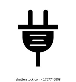 Plug  icon or logo isolated sign symbol vector illustration - high quality black style vector icons
