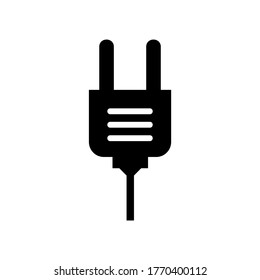 Plug icon or logo isolated sign symbol vector illustration - high quality black style vector icons
