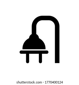 Plug icon or logo isolated sign symbol vector illustration - high quality black style vector icons
