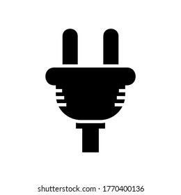 Plug icon or logo isolated sign symbol vector illustration - high quality black style vector icons
