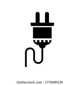 Plug icon or logo isolated sign symbol vector illustration - high quality black style vector icons
