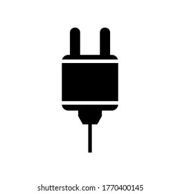 Plug icon or logo isolated sign symbol vector illustration - high quality black style vector icons
