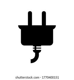 Plug icon or logo isolated sign symbol vector illustration - high quality black style vector icons
