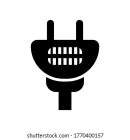 Plug icon or logo isolated sign symbol vector illustration - high quality black style vector icons
