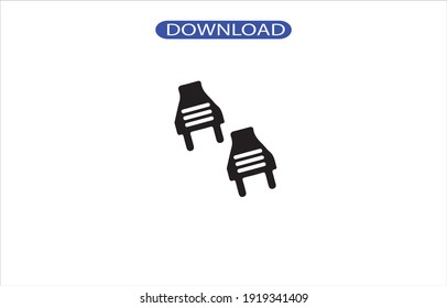plug icon or logo isolated sign symbol vector illustration - high quality black style vector icons.