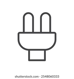 Conjunto de contorno de símbolo de logotipo