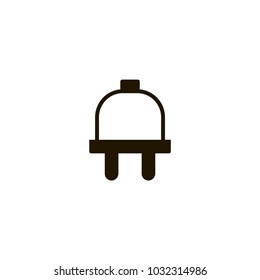 plug icon. sign design