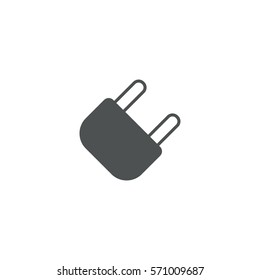 plug icon. sign design
