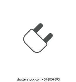 plug icon. sign design