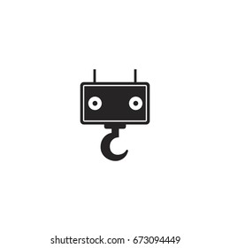 plug icon. sign design
