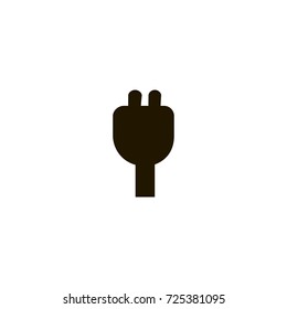 plug icon. sign design