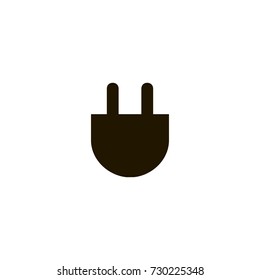 plug icon. sign design