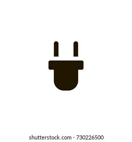 plug icon. sign design