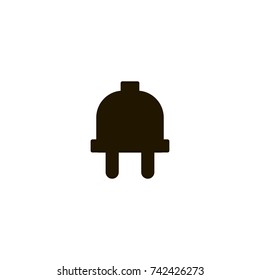 plug icon. sign design