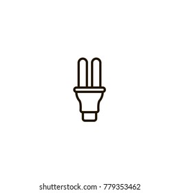plug icon. sign design