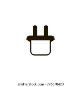 plug icon. sign design
