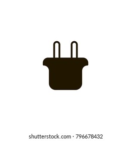 plug icon. sign design