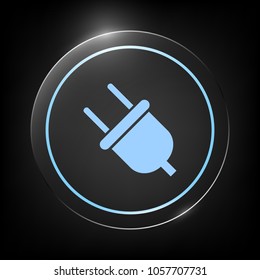 Plug icon symbol
