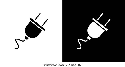 Conectar conjunto de símbolos de ícone. Ilustração de stock de vetor plano.
