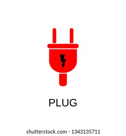 Plug icon. Plug symbol design. Stock - Vector illustration can be used for web
