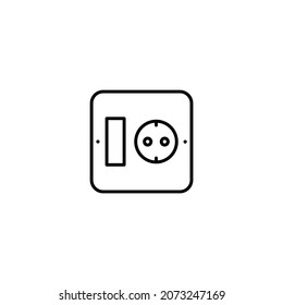 Plug icon template. Vector illustration
socket icon