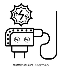 plug Icon vector