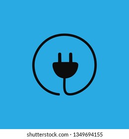 Plug Icon Vector