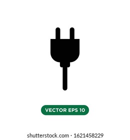 plug icon vector concept design template
