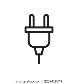 plug icon vector design illustration