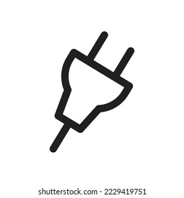 plug icon vector design illustration