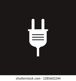 plug icon. plug vector design. sign design