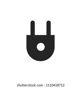 Plug icon vector ,energy symbol