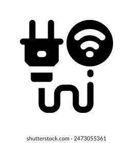 Vector de glifo para su Sitio web, móvil, presentación y diseño de logotipo.