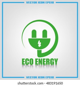 Plug icon vector illustration eps10.