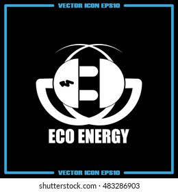 Plug icon vector illustration eps10.