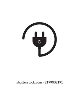 plug icon vector illustration symbol design