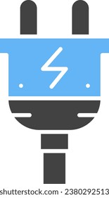 Plug icon vector image. Suitable for mobile application web application and print media.